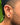 Blue Stone Men Stud Earrings
