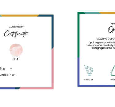 Serene Pink Opal Earrings