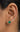 Green Onyx Climber Earrings