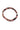 Rhodonite Beaded Bracelet with 925 Sterling Silver Heart Accent for Women