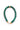Malachite Beaded Bracelet with 925 Sterling Silver and 18K Gold-Plated Heart Accents