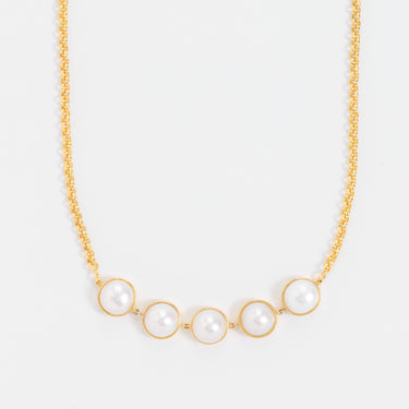 Pearl Aura Choker Necklace