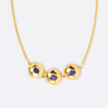 Celestial Blue Sapphire Choker