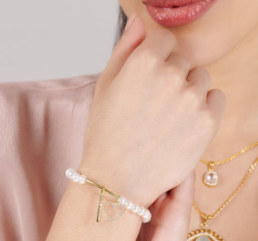 The Anaya Pearl Bracelet