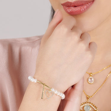 The Anaya Pearl Bracelet