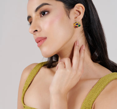 Royal Bloom Earrings