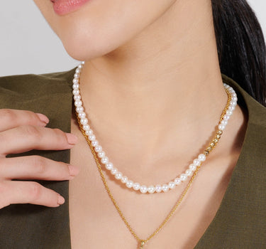 The Mira Pearl Necklace