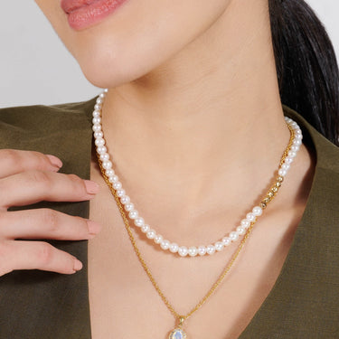 The Mira Pearl Necklace