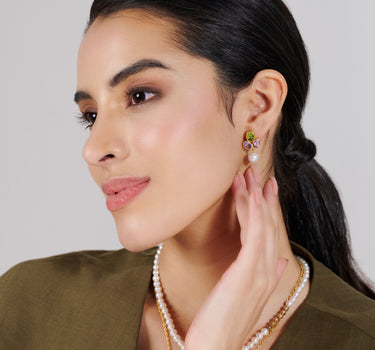 Florence Pearl Earrings