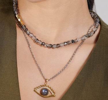 Cosmic Eye Twilight Necklace