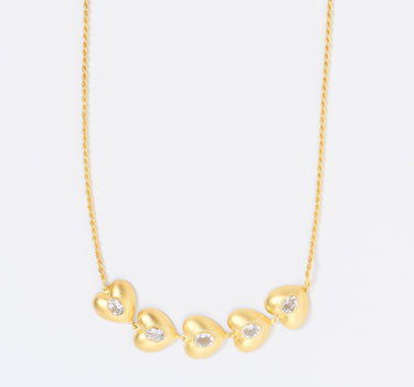 Heart Of Light Choker Necklace