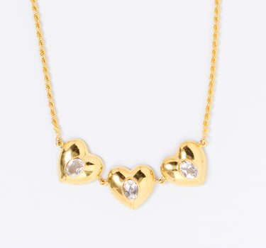 Healing Heart Quartz Choker Necklace