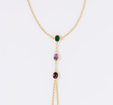 Trinity Flow Hand Chain Bracelet