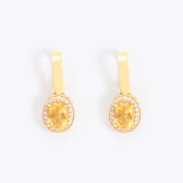 Citrine Earcuff