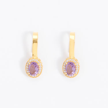 Amethyst Earcuffs