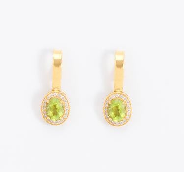 Peridot Earcuff