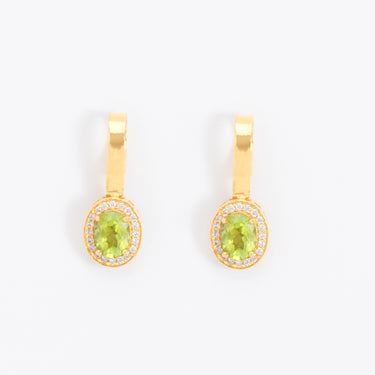 Peridot Earcuff