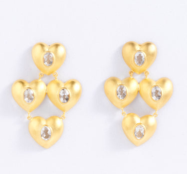 Hearts of Light Earrings