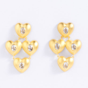 Hearts of Light Earrings