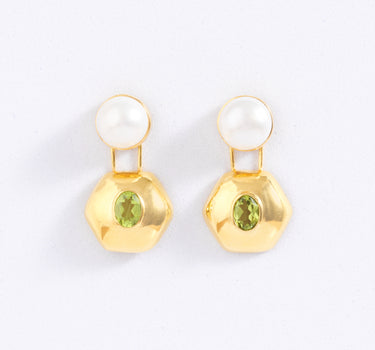 Willow Pearl Drop Earrings