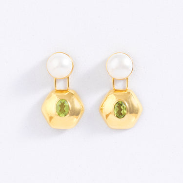 Willow Pearl Drop Earrings