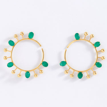 Golden Ray Hoops