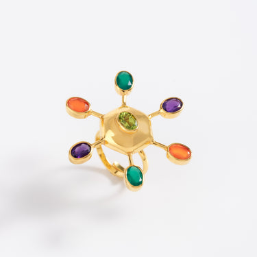 Triratna Chakra Ring