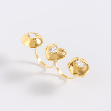 Trio of Light Ring